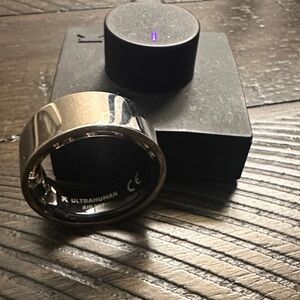 Silver Ultrahuman Ring